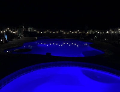 🌟New Series — Poolside Solar Light for Swimming Pool ✨