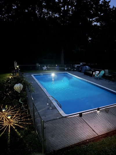 🌟New Series — Poolside Solar Light for Swimming Pool ✨