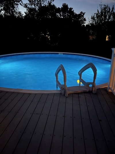 🌟New Series — Poolside Solar Light for Swimming Pool ✨