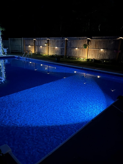 🌟New Series — Poolside Solar Light for Swimming Pool ✨