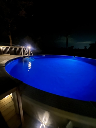 🌟New Series — Poolside Solar Light for Swimming Pool ✨