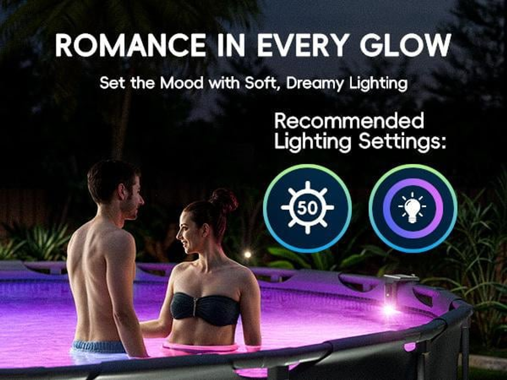 🌟New Series — Poolside Solar Light for Swimming Pool ✨