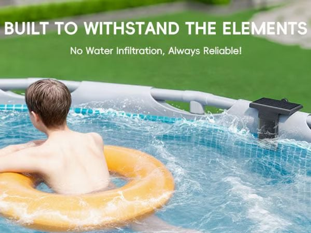 🌟New Series — Poolside Solar Light for Swimming Pool ✨