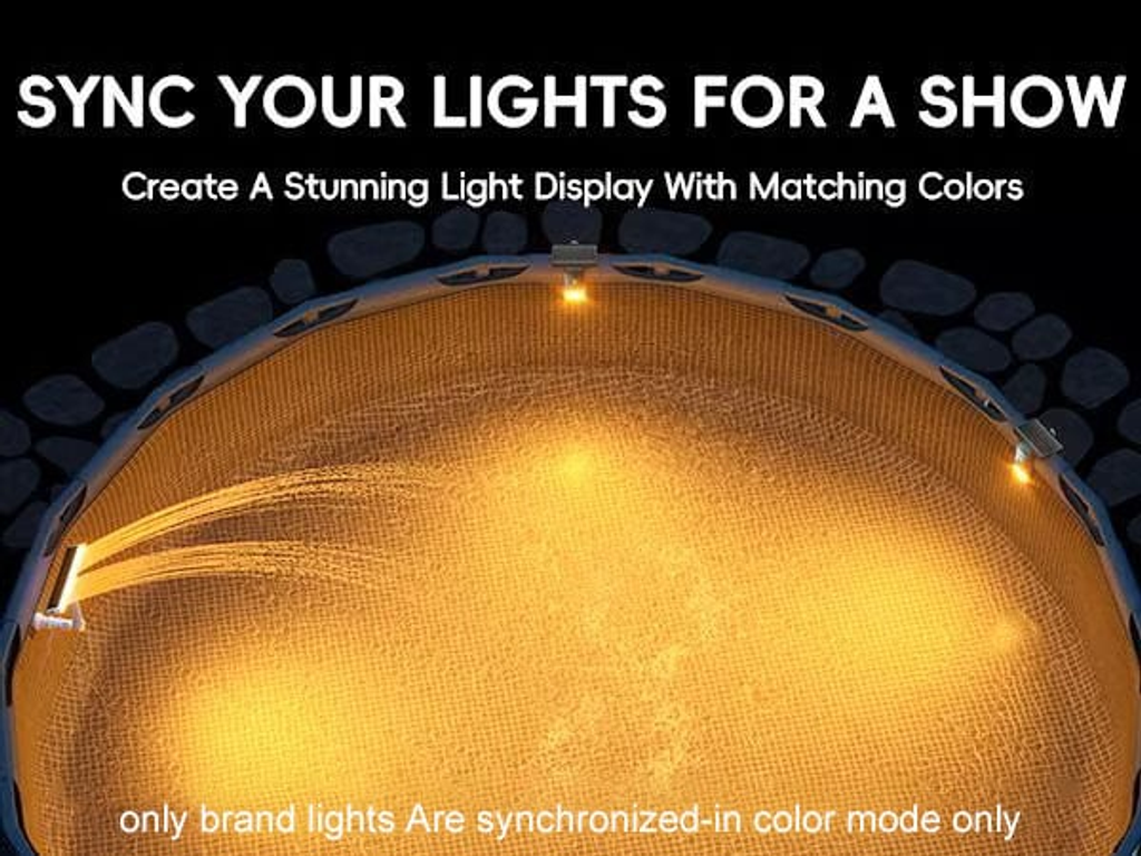 🌟New Series — Poolside Solar Light for Swimming Pool ✨